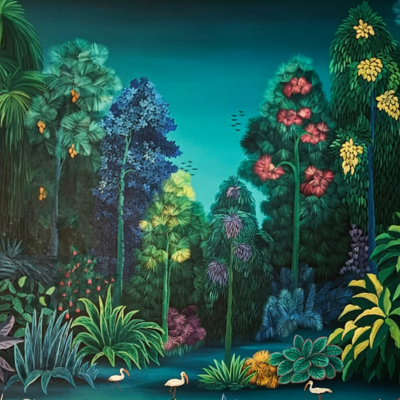 Untitled (Jungle) by Norma Silva