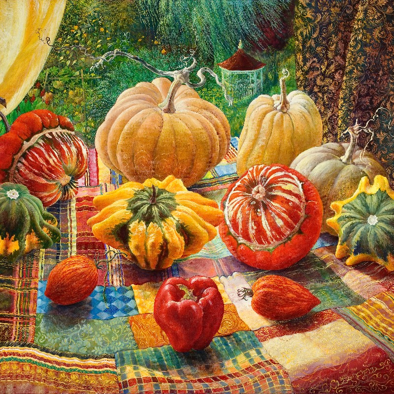 Altar of Thanksgiving by Rachel Clearfield